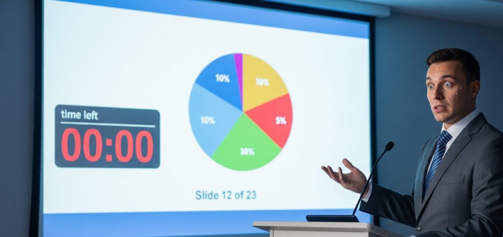 Presentation time calculator