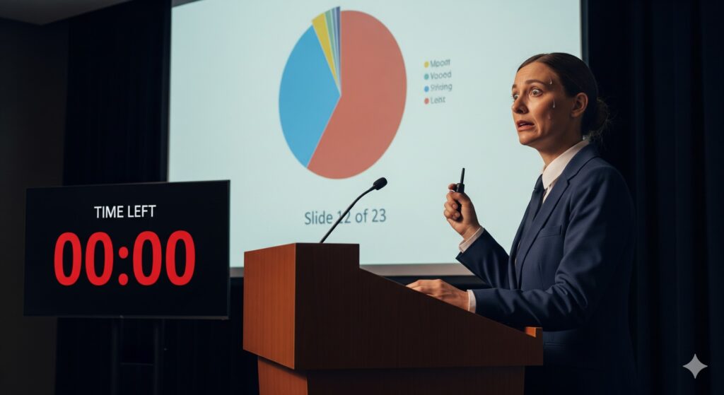 no tile left for presentation slidecoach.app