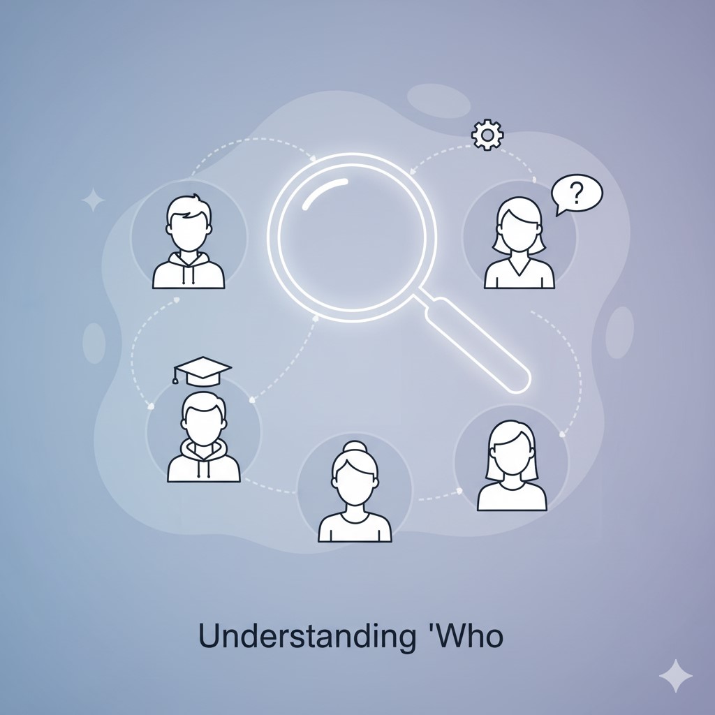 audience analysis: understanding who is the audience