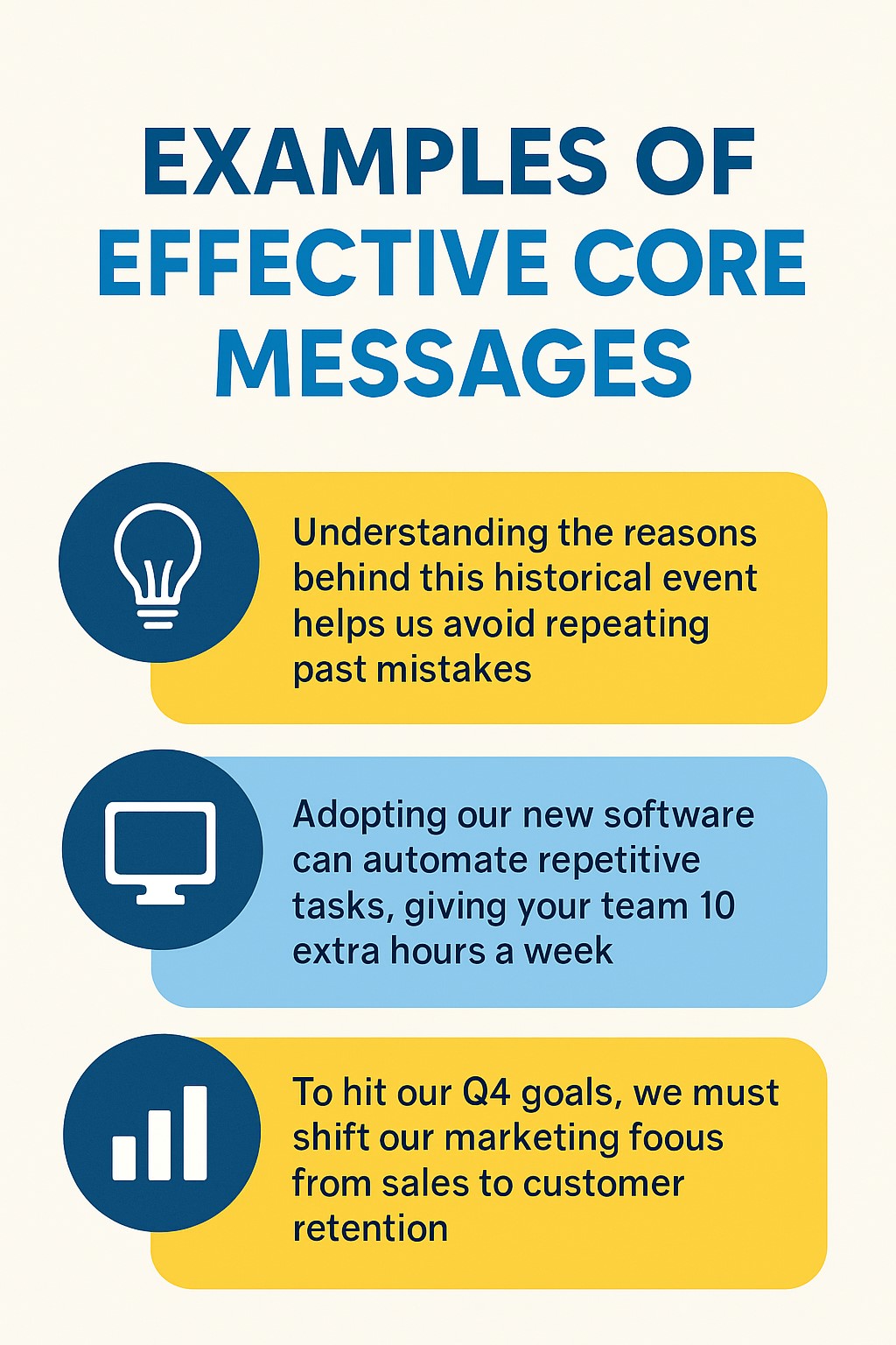 How to Write a Core Message for a Presentation